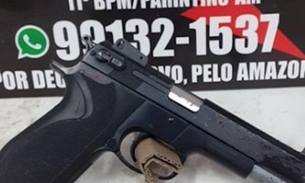Homem é baleado na perna após apontar arma para viatura da PM no Amazonas