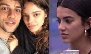 Manu Gavassi relembra namoro com galã e fãs apontam: 'flagrou Chay na cama com outra'