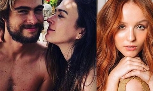 Tatá Werneck diz estar feliz com possível romance de Rafa Vitti e Larissa Manoela em novela