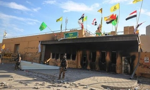 Foguetes caem perto da Embaixada dos EUA em Bagdá