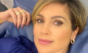 Flávia Alessandra posa de biquíni fio-dental e seu corpo chama atenção dos internautas