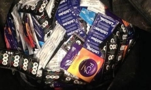 Em Manaus, homem é encontrado morto ao lado de bolsa cheia de camisinhas