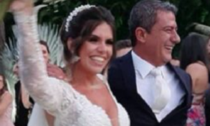 Tom Veiga, intérprete de Louro José, se casa no Rio de Janeiro