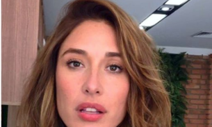 Grávida, Giselle Itié sofre queda e mostra os ferimentos na web