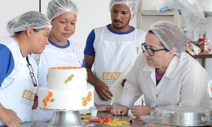 Senai abre vagas para cursos de confeiteiro, padeiro e operador de empilhadeira em Manaus