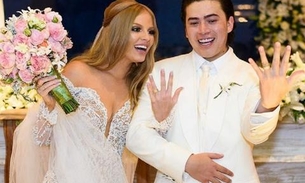 Luísa Sonza e Whindersson Nunes debocham de notícia sobre crise no casamento 