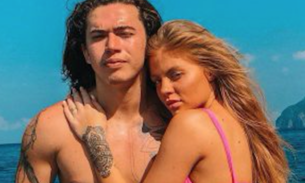 Luísa Sonza aparece só de calcinha em foto íntima na cama com Whindersson Nunes 