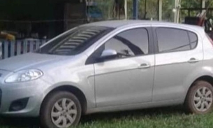 Ao estacionar, mulher tem carro roubado por dupla armada em Manaus 