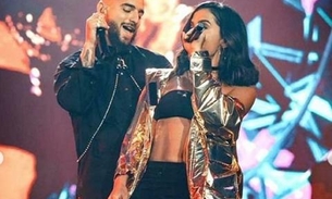 Anitta se declara para Maluma no aniversário do cantor e derrete seguidores: ‘Te amo’