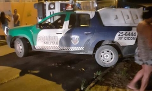 Em Manaus, grupo rouba caminhão, sequestra família e troca tiros com a polícia