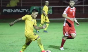 Amazonas FC goleia Princesa e assume liderança provisória do Barezão 