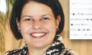 Diário de Lorena Baptista relata traições e agressões que perita sofreu antes de ser assassinada