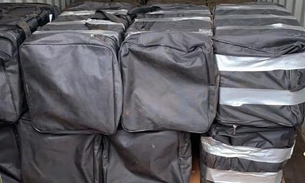 Receita Federal encontra 221 kg de cocaína em contêiner em porto