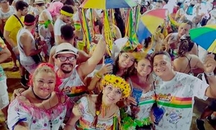 Bloco de Carnaval monta Galo Social para arrecadar alimentos em Manaus