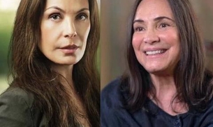 Carolina Ferraz grava áudio esculachando Regina Duarte após ser associada pró-Bolsonaro