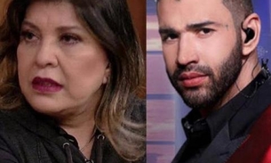 Revoltada com Gusttavo Lima, Roberta Miranda zomba do cantor em foto: 'Coitado do povo'