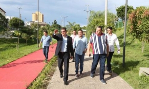 Parques do Prosamim são repassados para administração da Prefeitura de Manaus 