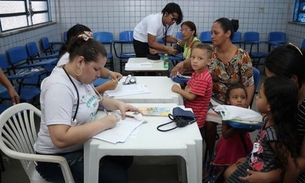 Ação itinerante leva mais de 2,6 mil atendimentos para bairro em Manaus