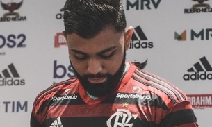  'Se é para o bem da Nação, eu fico!' diz Gabigol ao comunicar 5 temporadas no Flamengo