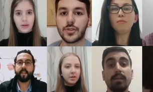 Temendo coronavírus, brasileiros fazem vídeo na China pedindo que Bolsonaro os ajude a deixar país 