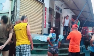 Homem é executado com tiros na cabeça em rua de Manaus