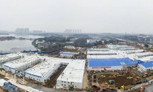 China constrói hospital em 10 dias para tratar pacientes infectados pelo coronavírus