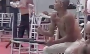 Romário surge em vídeo fazendo quadradinho e rebolando muito em festa 