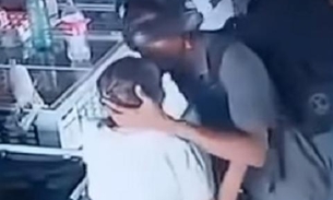 Suspeito que beijou idosa em assalto é preso pela polícia