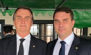 'Pergunta pra PF', diz Bolsonaro sobre inquérito que livra seu filho Flávio de dois crimes