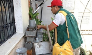 Agentes iniciam vistorias contra infestação do Aedes aegypti em Manaus