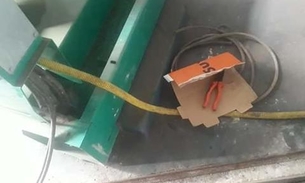 No Amazonas, criminosos cortam fios de agência bancária para possível assalto