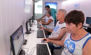 SSP amplia curso de inclusão digital para idosos em Manaus 
