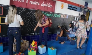 Semed faz reunião com pais de crianças atendidas por creches de Manaus