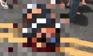 Homem é executado com seis tiros na cabeça em rua de Manaus 