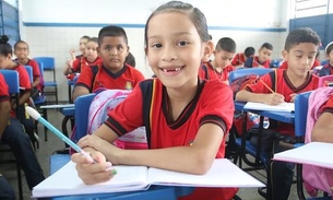 Escolas municipais de Manaus iniciam ano letivo para mais de 240 mil alunos