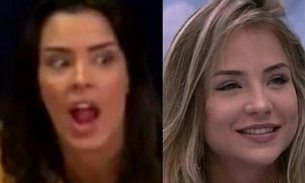 BBB20: Vídeo mostra Ivy beijando boca de Gabi 