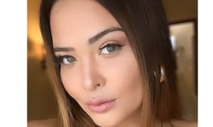 Com marquinha de bronze, Geisy Arruda sensualiza e fãs se empolgam: 'Raspadinha'