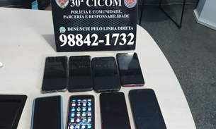 Adolescente é apreendido após vítima rastrear celular pelo GPS em Manaus 