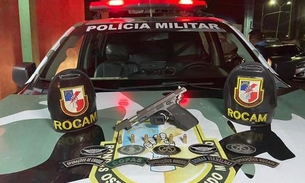 Tiroteio entre policiais e criminosos deixa um morto em área vermelha de Manaus