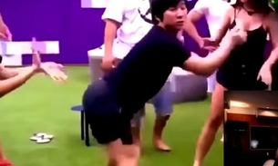 Mulher de Pyong Lee reage sobre danças dele no reality e diz que ele 'não tem masculinidade frágil'