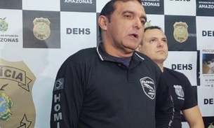 Homem conhecido como 'Cheira' é preso e confessa ter matado rival em Manaus