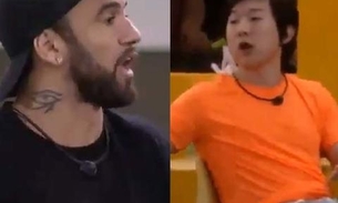 Internautas acusam Hadson de chamar Pyong de ‘bicha’ durante bate-boca no BBB20