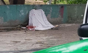 Pistoleiros matam homem com seis tiros na zona Sul de Manaus 
