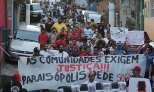 PM diz que ação em Paraisópolis foi legal e recomenda arquivamento do caso
