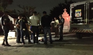 Homem é amarrado, amordaçado e assassinado em cemitério de Manaus 