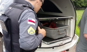 No Amazonas, homem é encontrado degolado às margens de campo de futebol