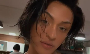 Affair de Pabllo Vittar publica foto romântica e se declara: 'Te amo, mozão'