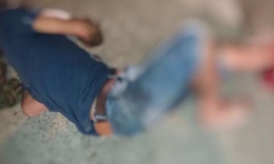 Em Manaus, homem é baleado ao ser abordado por pistoleiros em área vermelha