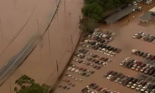 São Paulo tem 2º maior volume de chuva em 24 h em fevereiro dos últimos 77 anos