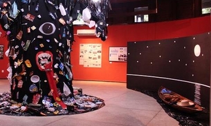 Exposição no Bosque da Ciência mostra relação de Manaus com o rio Negro